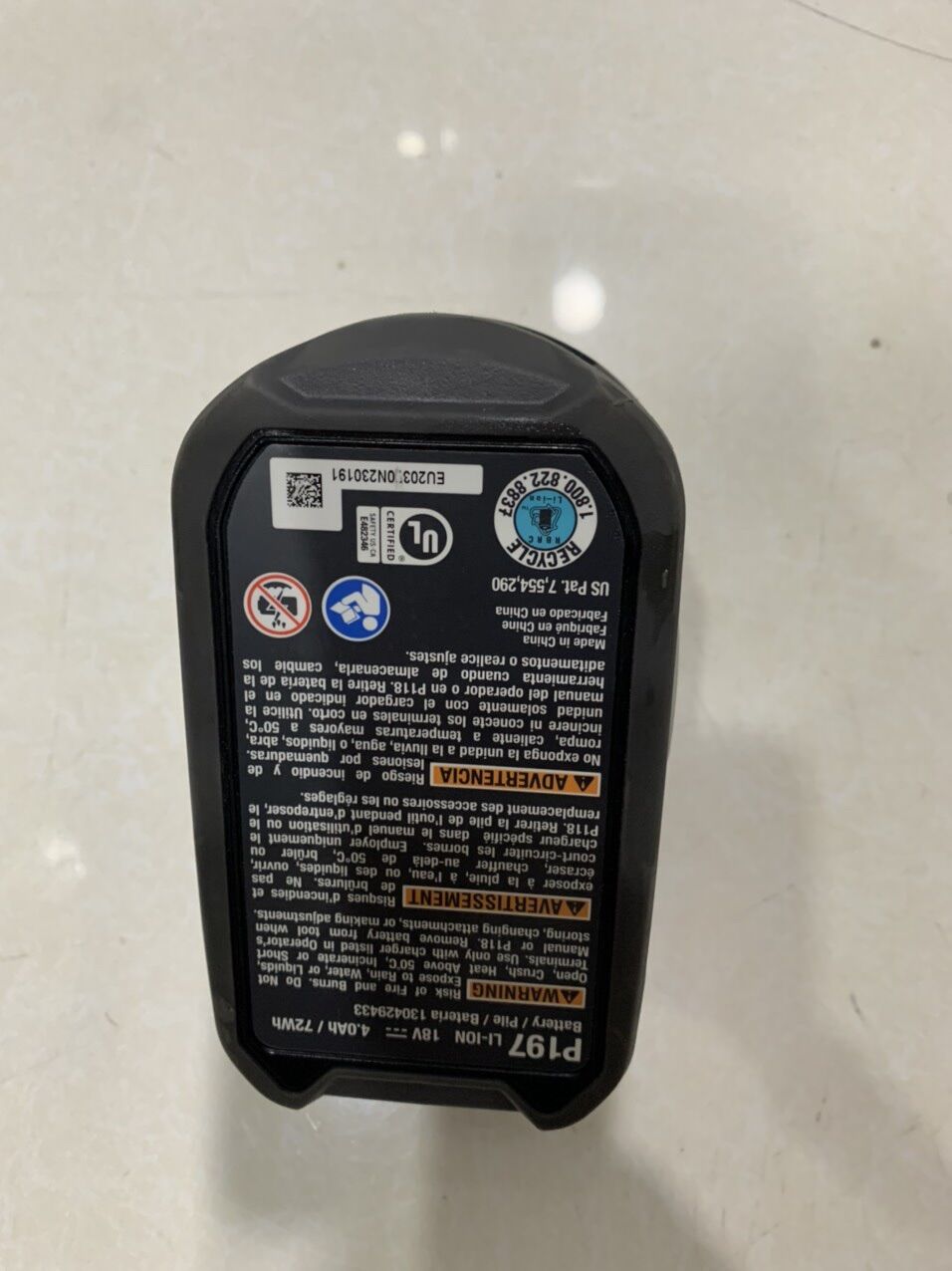 [HCM]Pin Ryobi 4Ah Mỹ về