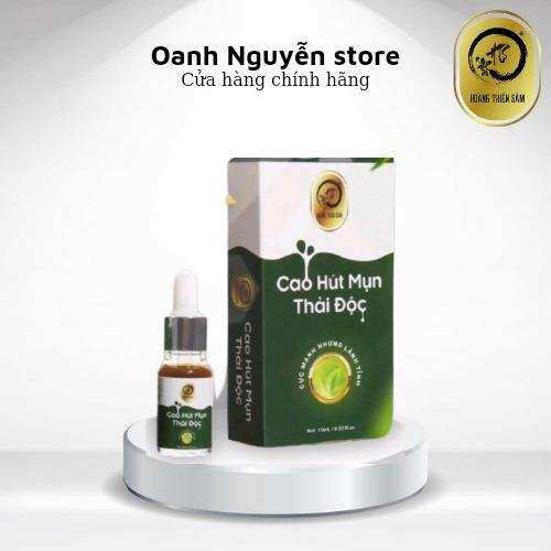 cao hút mụn thải độc