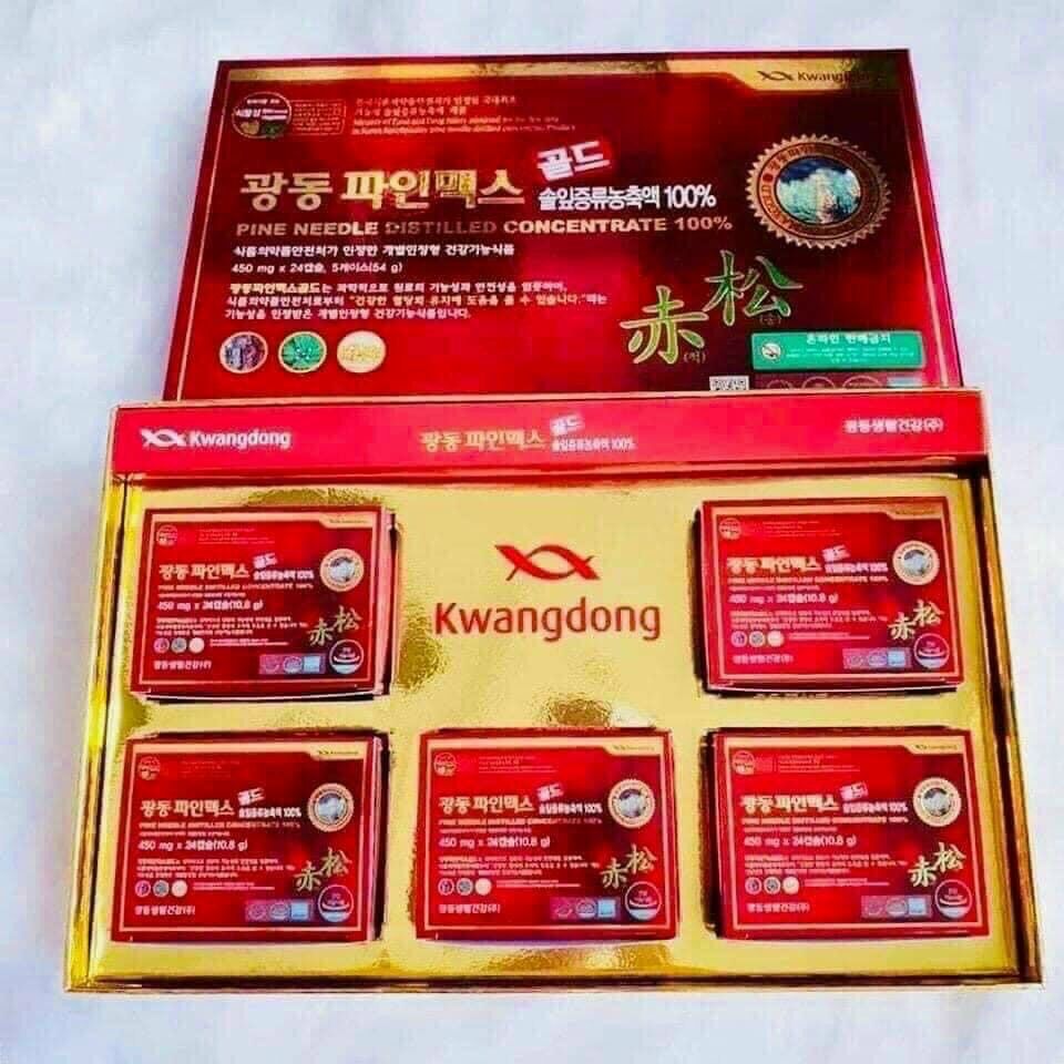 [HCM]Tinh dầu thông  Kwangdong của Hàn Quốc