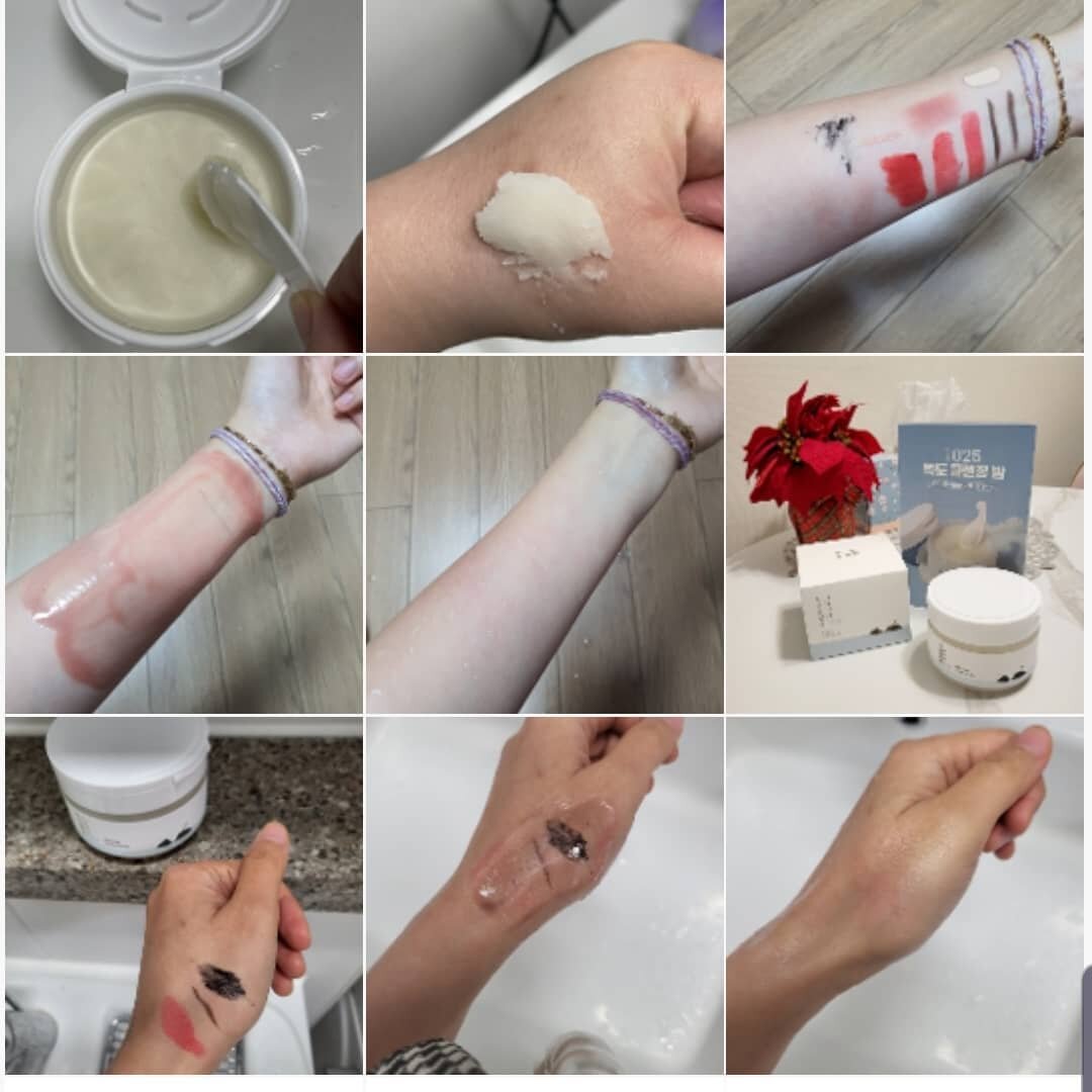 [Nhacuabeautyholic] Sáp tẩy trang ROUNDLAB 1025 DOKDO CLEANSING BALM