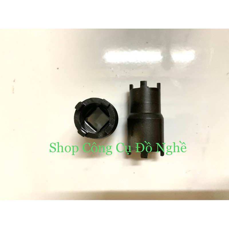 [HCM]cảo tuýp mở tán nồi xe máy 2 đầu (16mm-21mm) 4 chấu