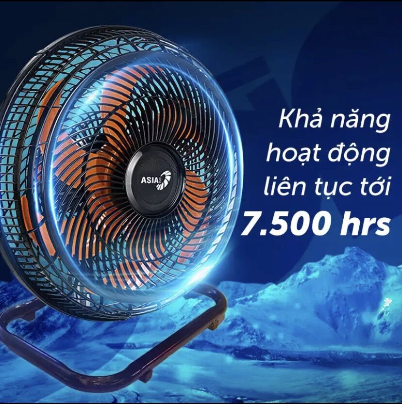 Quạt Sàn Turbo ASIA STB1601 [NEW 2021] (Giao nhanh trong 2-3h Nowship / Grabship)