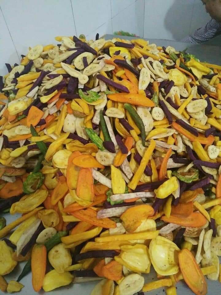 Trái cây sấy 500gr