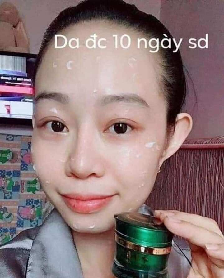 kem ngày hoàng cung xanh(lẻ)