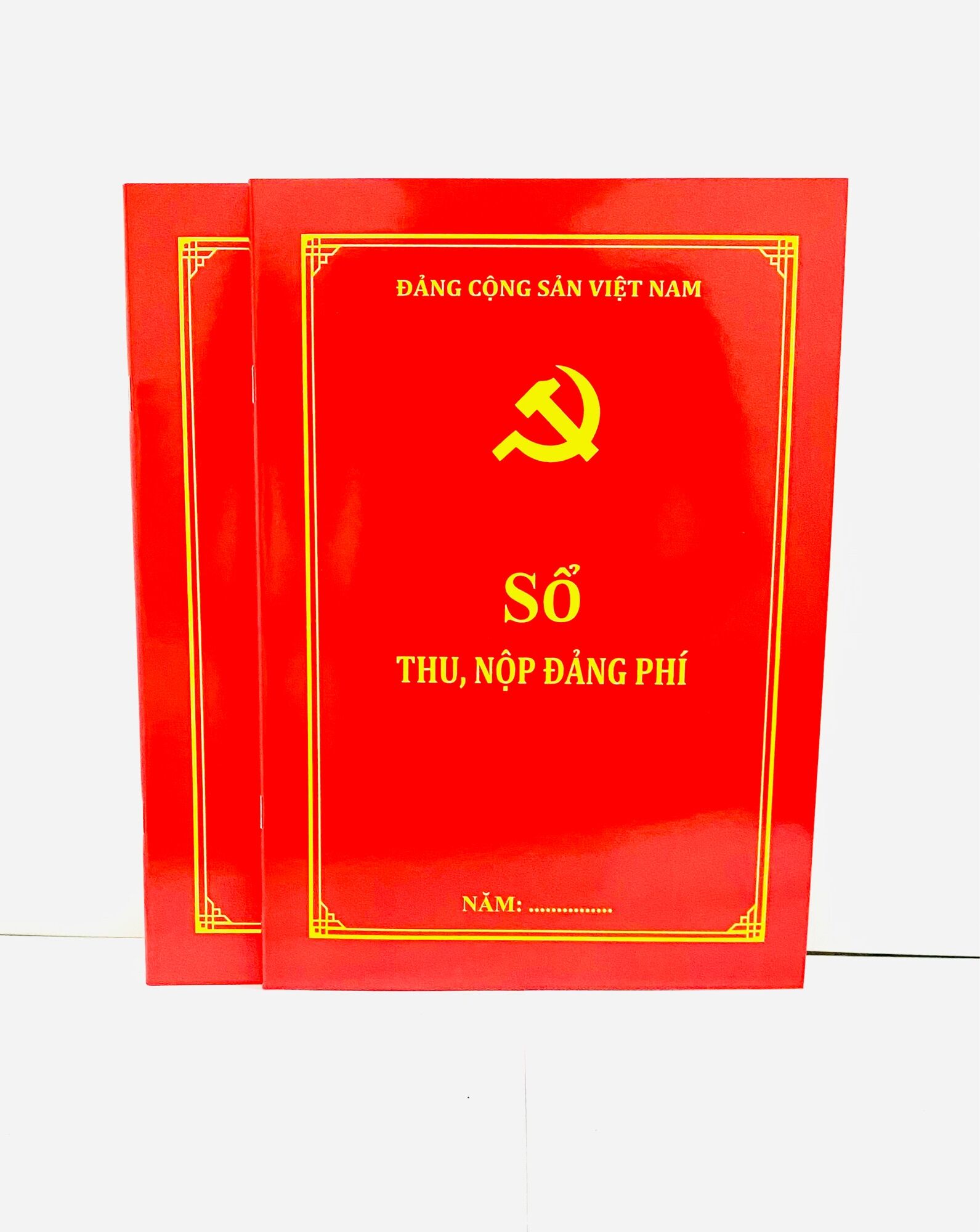 Sổ thu, nộp đảng phí