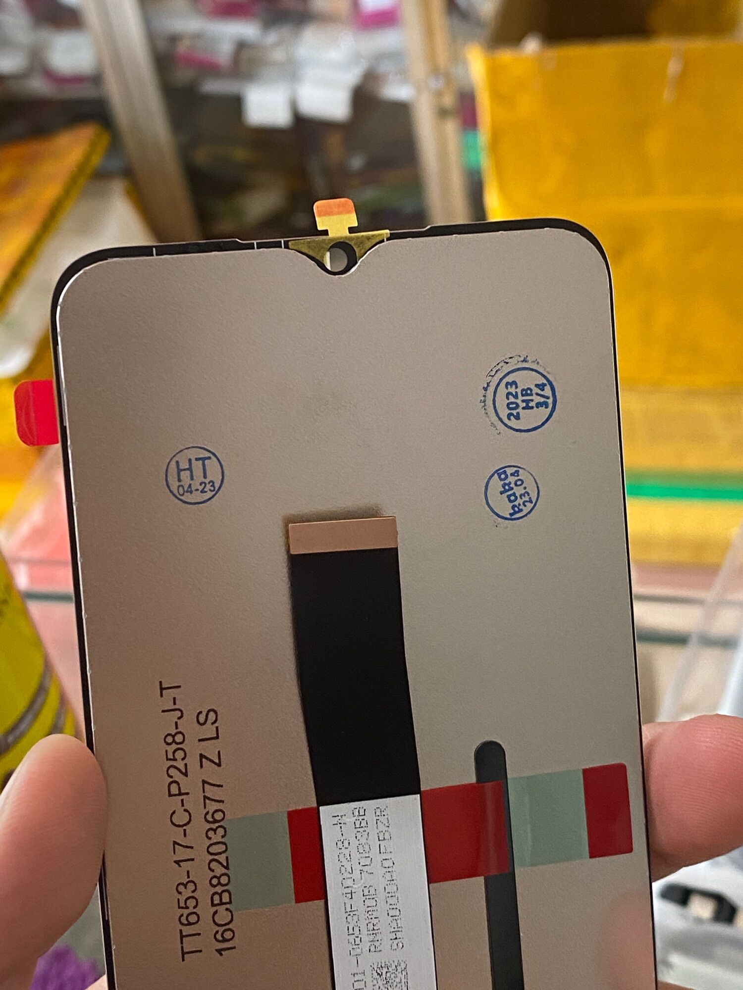 Màn hình Xiaomi Redmi 9a zin