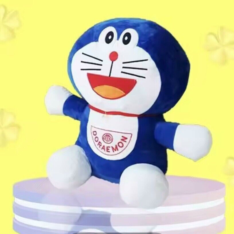 GẤU NHỒI BÔNG DORAEMON SIÊU CUTE