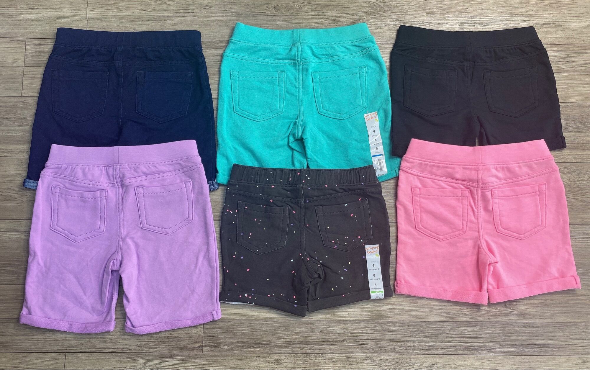 Quần short thun Jumping Beans bé gái