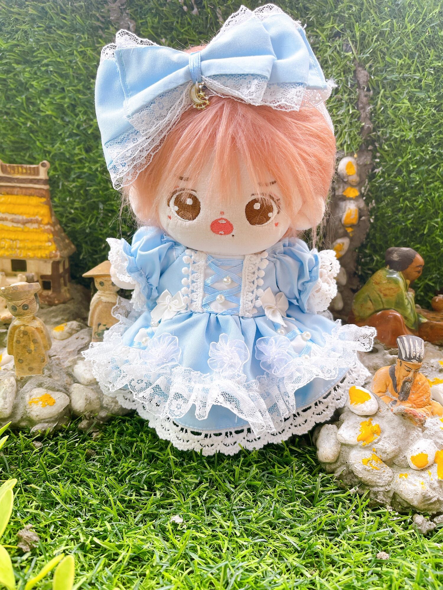 Outfit doll đầm lolita 20cm