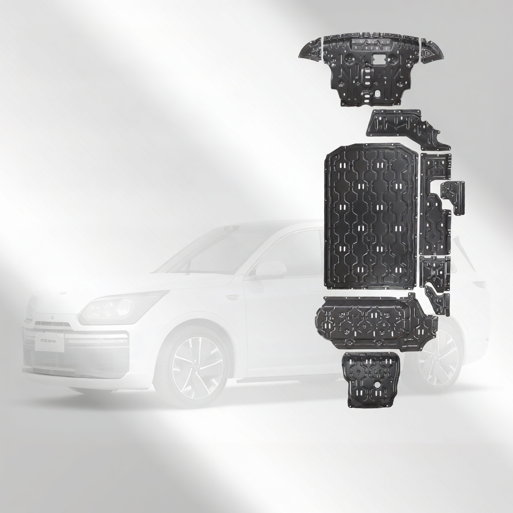 XINYUN | Aluminum Magnesium Alloy Underbody Protection Plate Giá 6,720,000 Đồng*Miễn phí vận chuyển