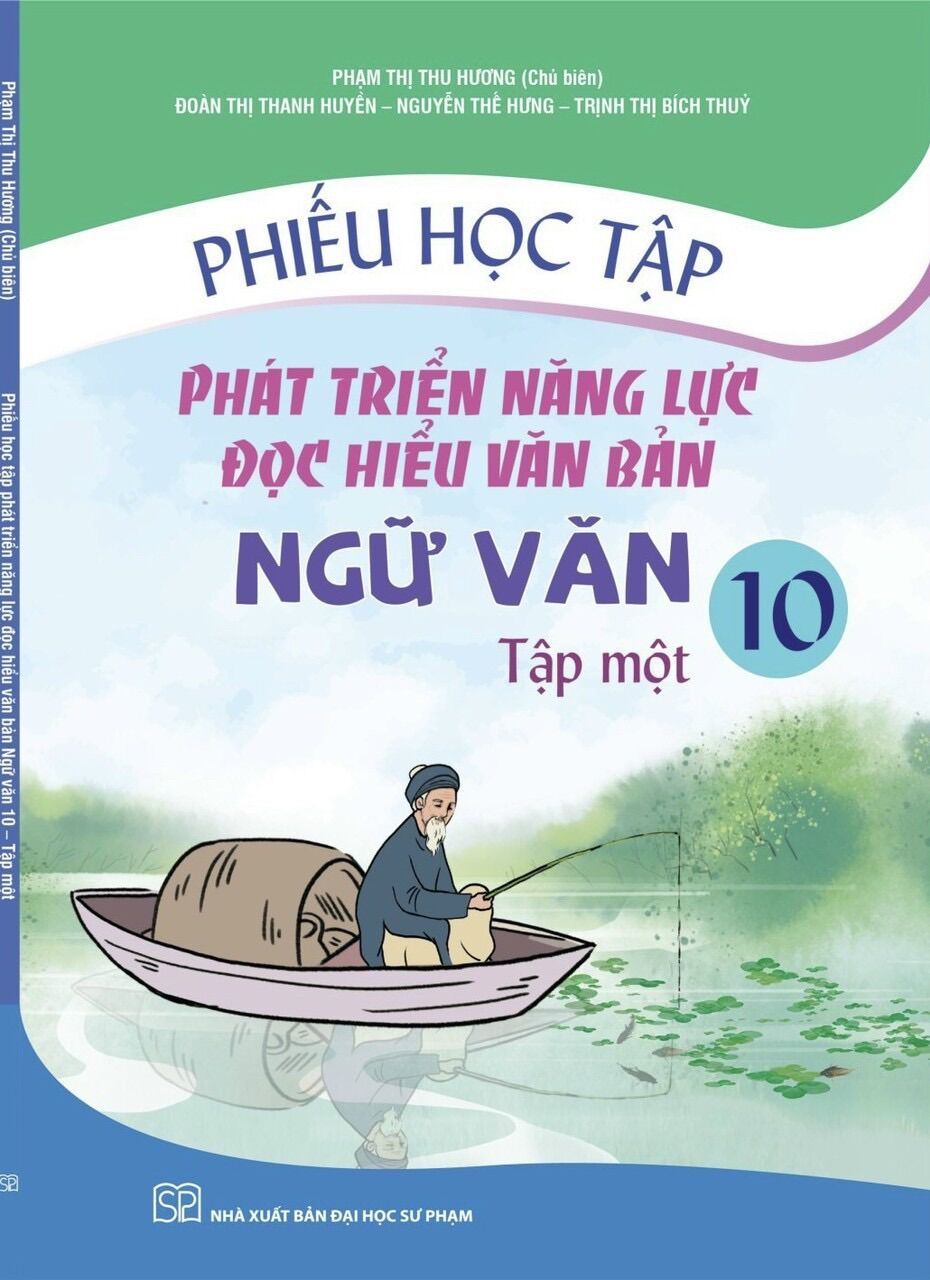 Phiếu học tập phát triển năng lực đọc hiểu văn bản ngữ văn 10/1