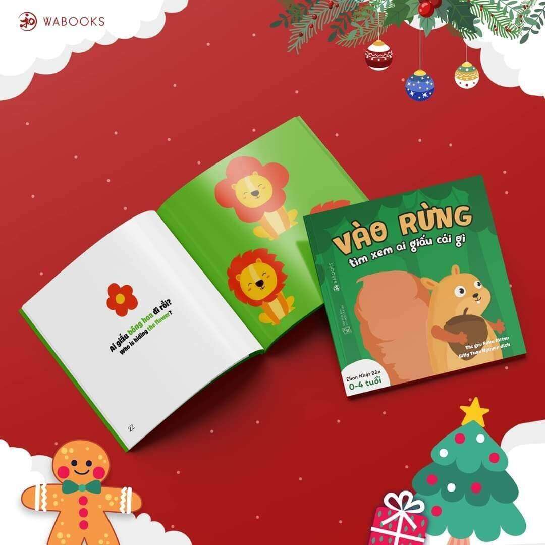 Ehon ngủ ngon - Combo 11 cuốn Ehon Nhật Bản