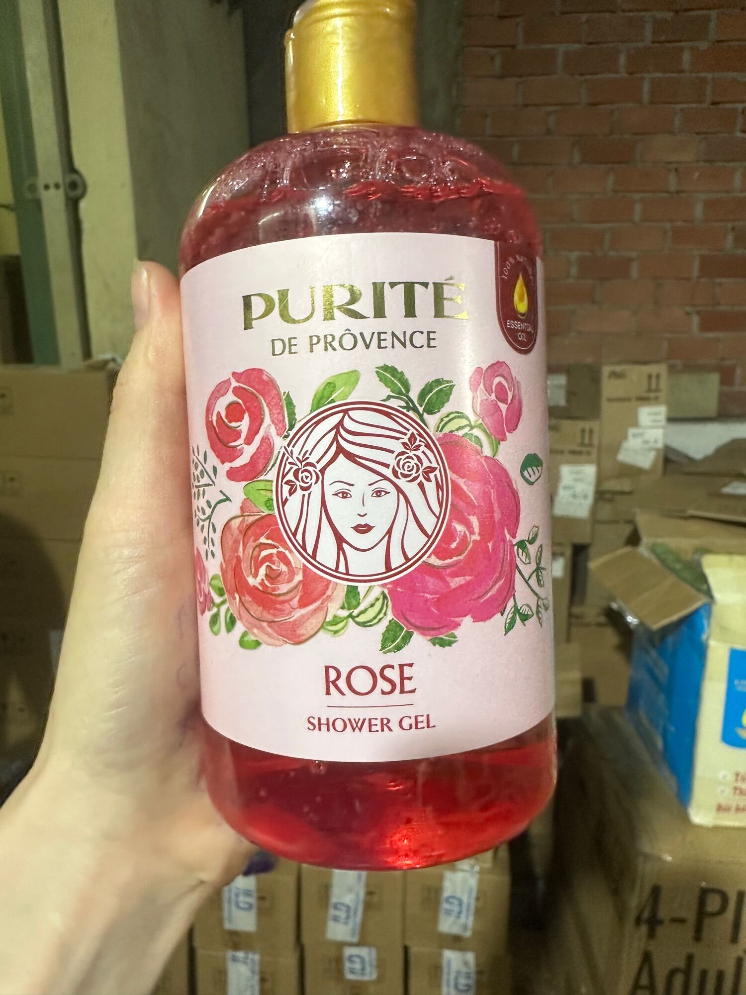 SỮA TẮM PURITE DE PROVENCE 850ml-500ml