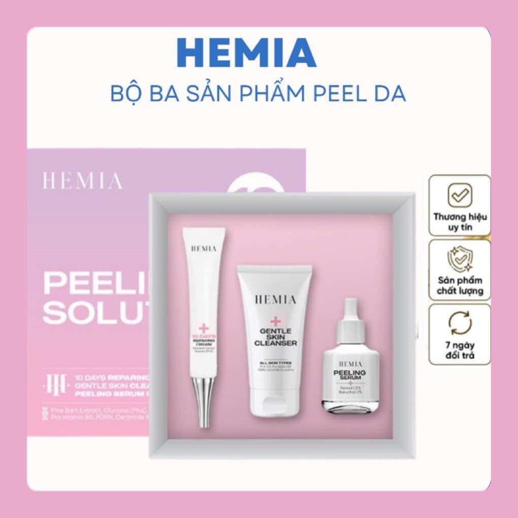 [peel da hemia hàn quốc căng bóng ]
