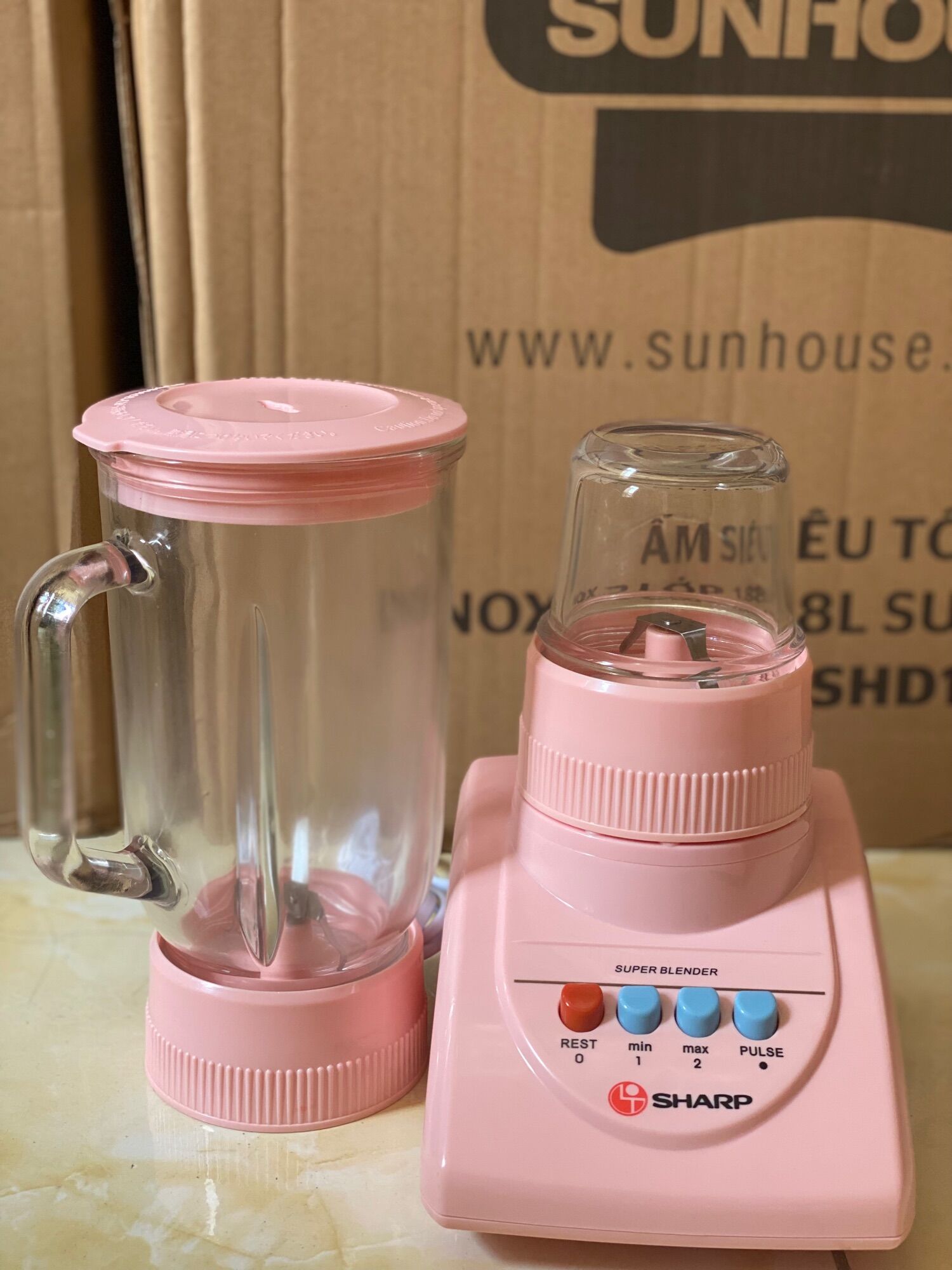 máy xay sinh tố
