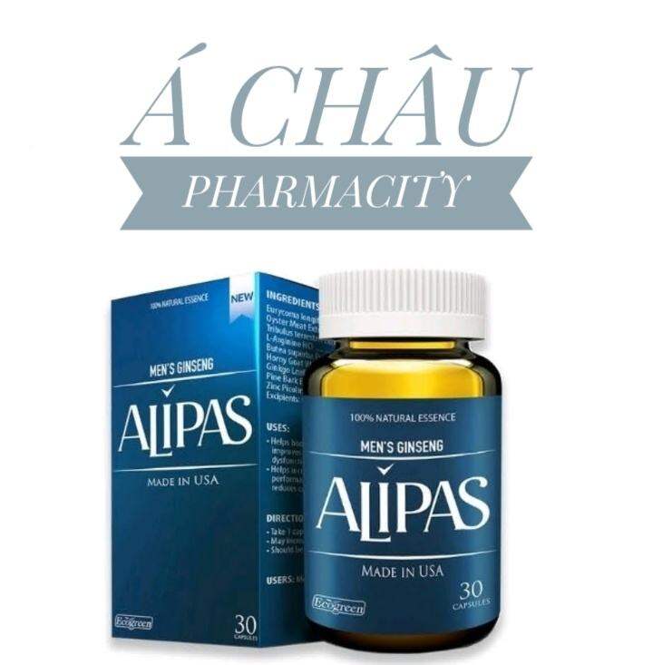 SÂM ALIPAS TĂNG CƯỜNG SINH LÝ NAM