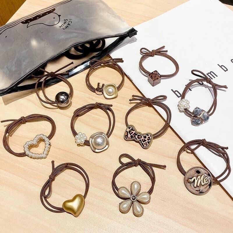 Set 50 cột tóc