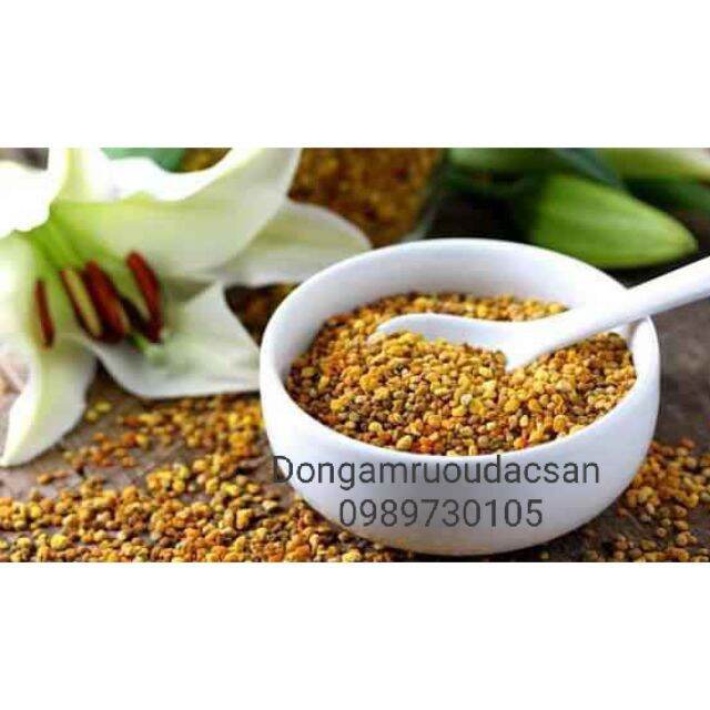 Phấn hoa mật ong chuẩn mới 500G