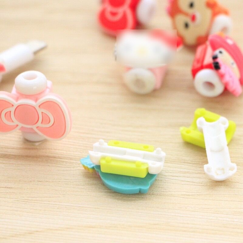 Combo 2 nút bảo vệ cáp sạc