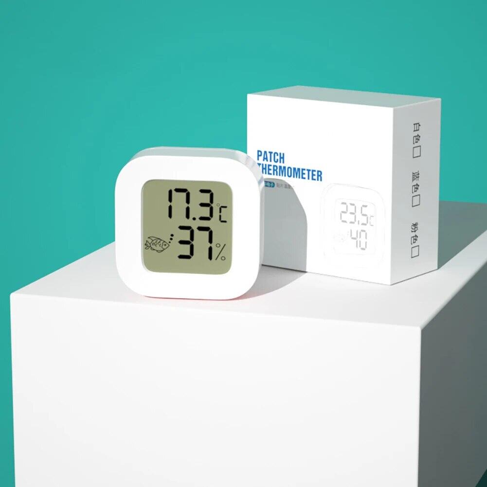Fish Tank Thermometer High-precision Led Digital Display Electronic Aquarium Touch Screen Thermometer Tester Meter Gauge