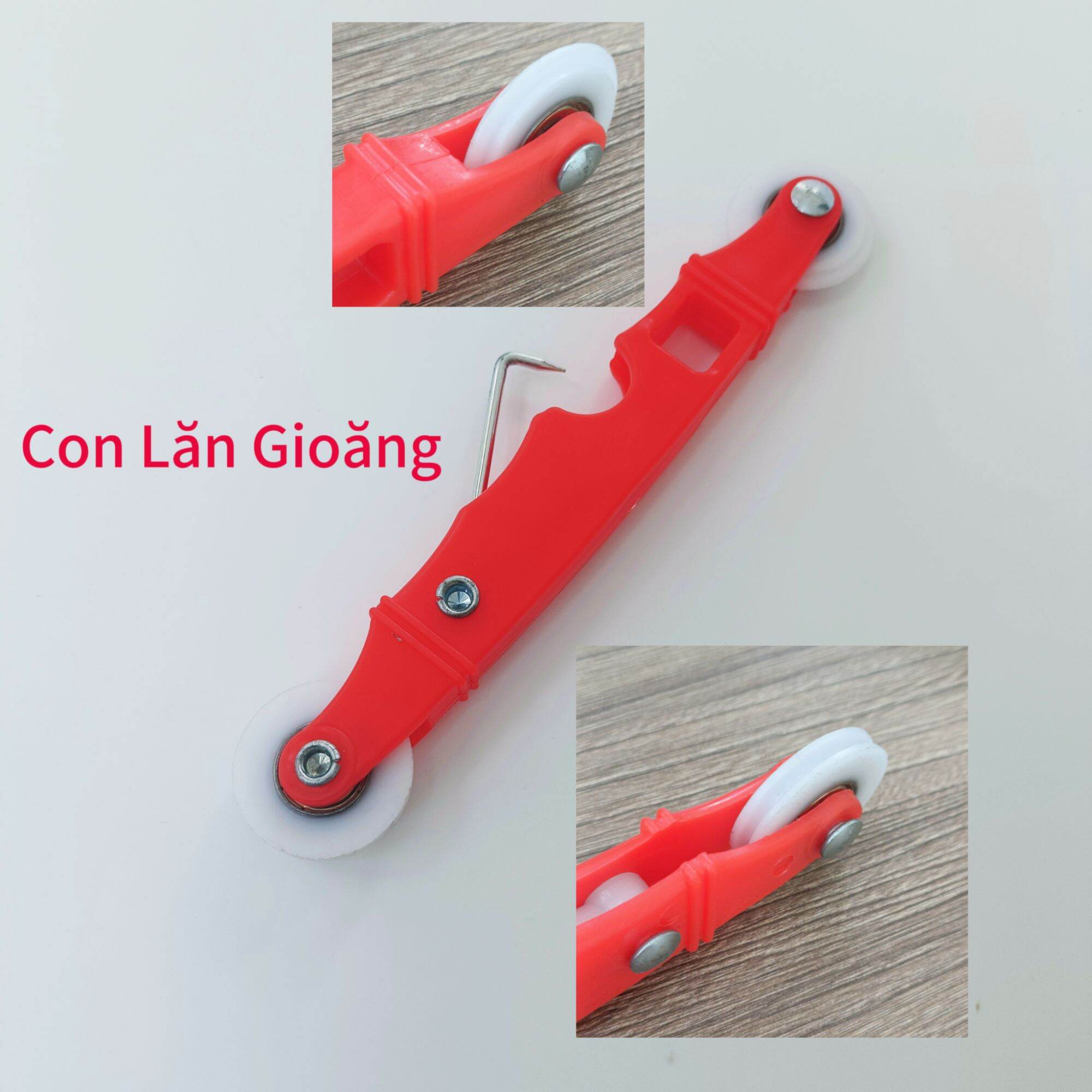 Combo kìm bấm gioăng 4 món, kìm bấm gioăng, con lăn ron cánh, con lăn ron nẹp kính