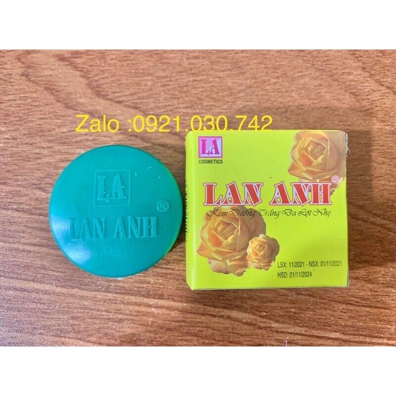 Lẻ 1 hủ kem Lan anh hủ 1,8g