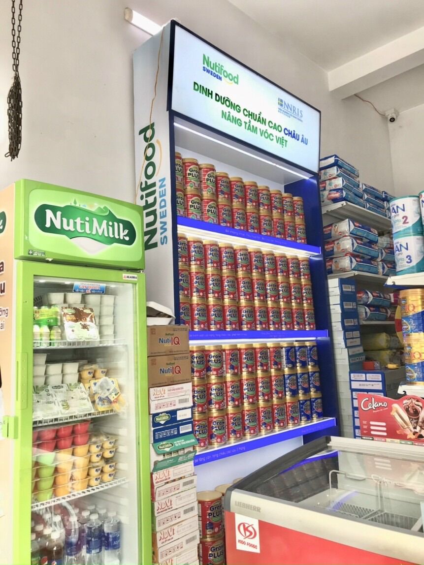 Sữa Nutifood Grow Plus Đỏ 1.5kg