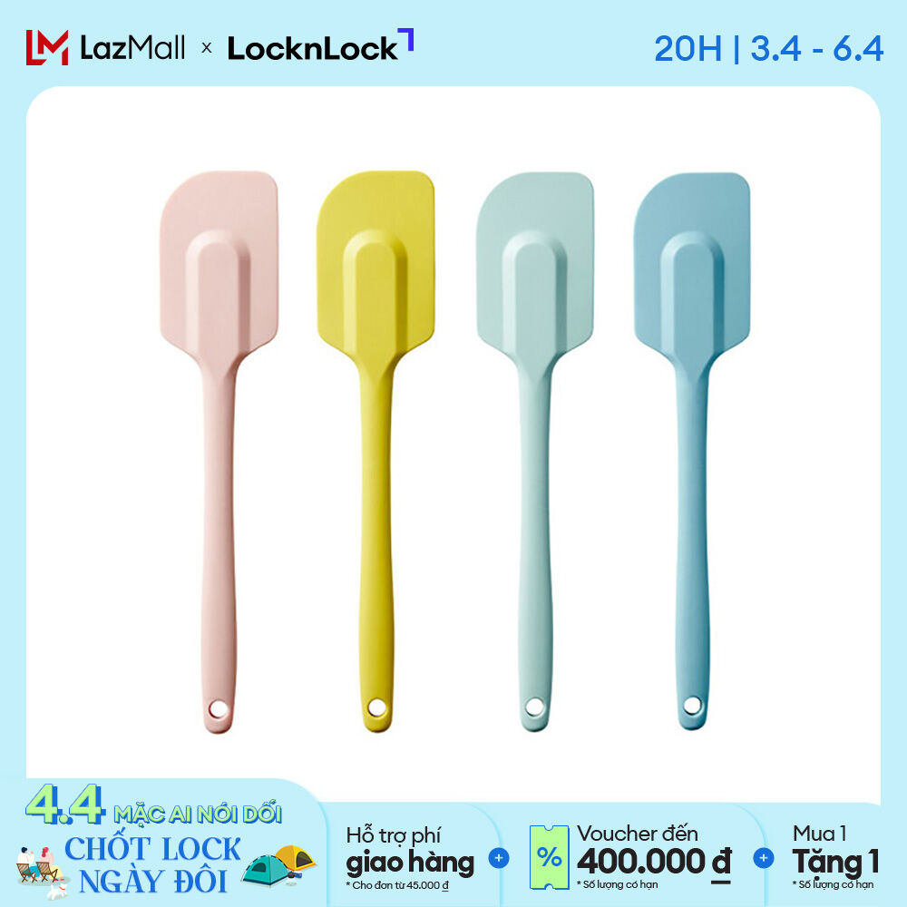 Muôi lật thức ăn silicone Lock&Lock - CKT223