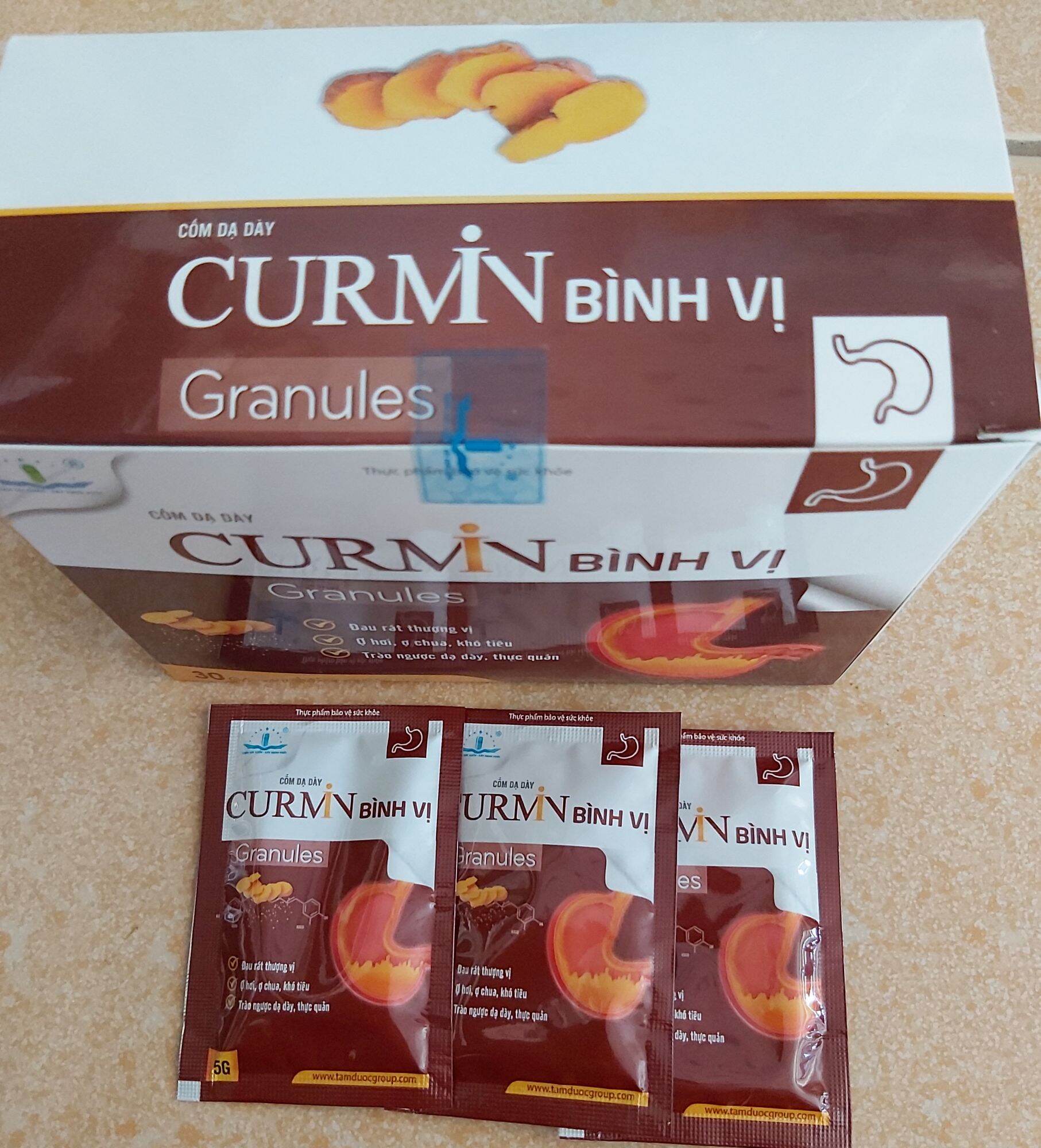 CURMIN BÌNH VỊ ( cốm dạ dày)