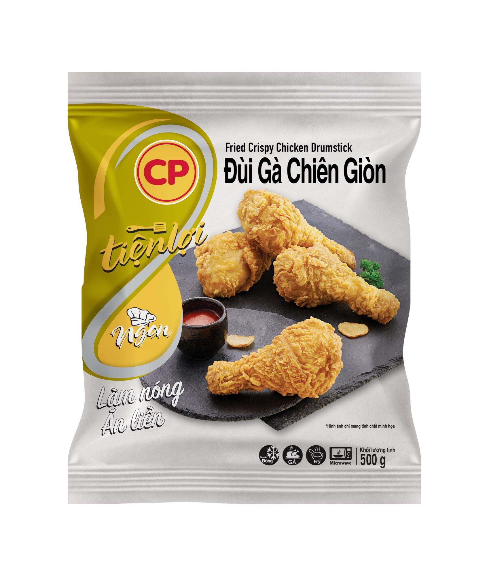 Đùi Gà Chiên Giòn CP 500g