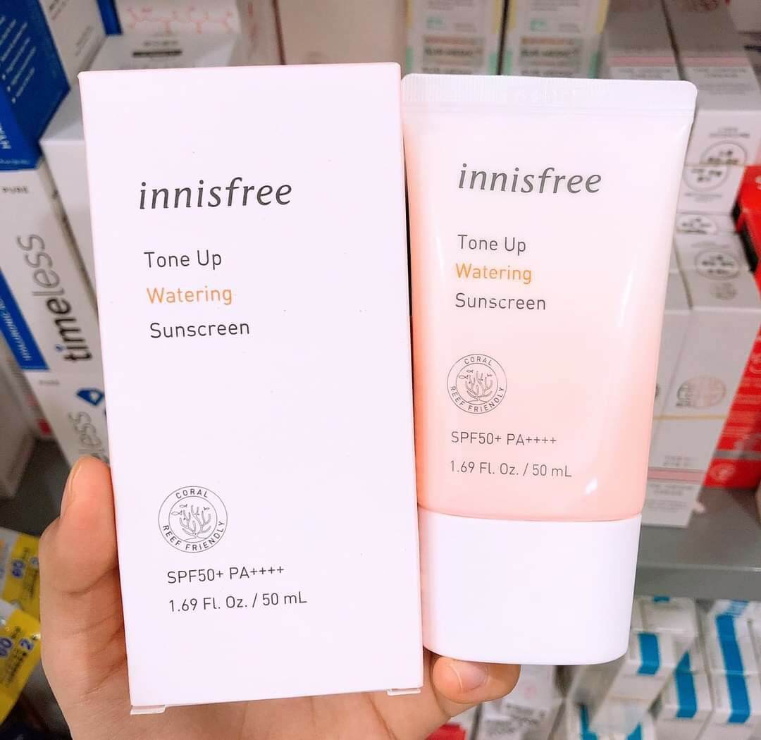 CHÍNH HÃNG - KEM CHỐNG NẮNG INNISFREE 50ML