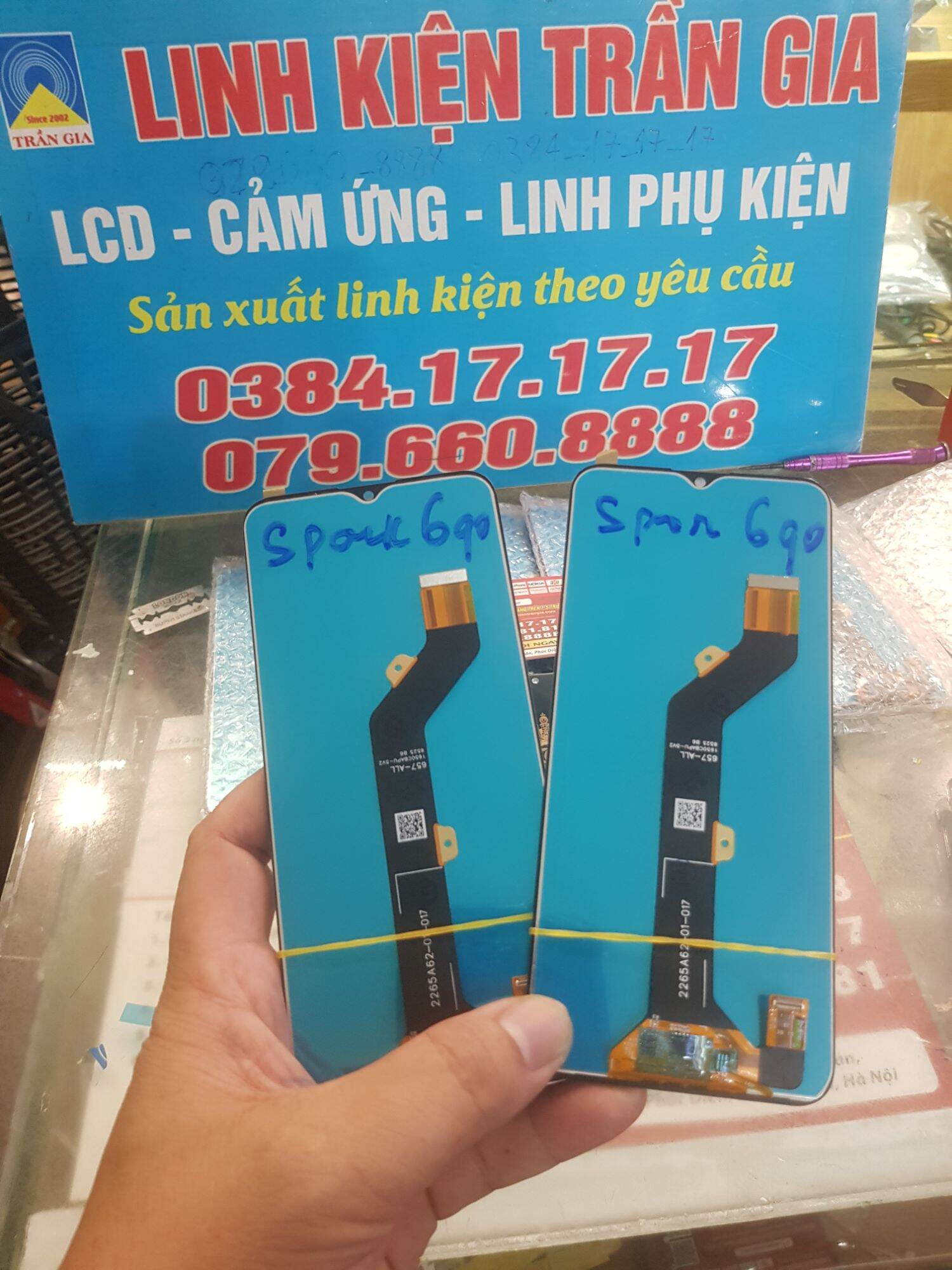 màn hình Tecno spark 6/6 Go/KE5/KE5F