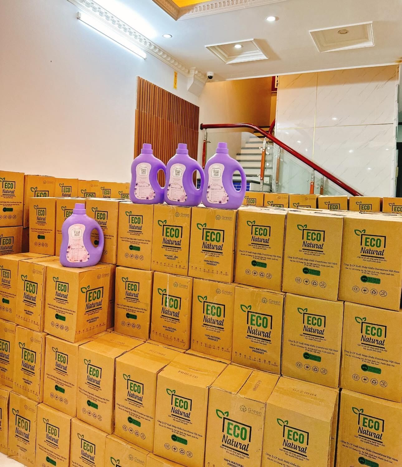 Nước giặt sinh học ECO NATURAL