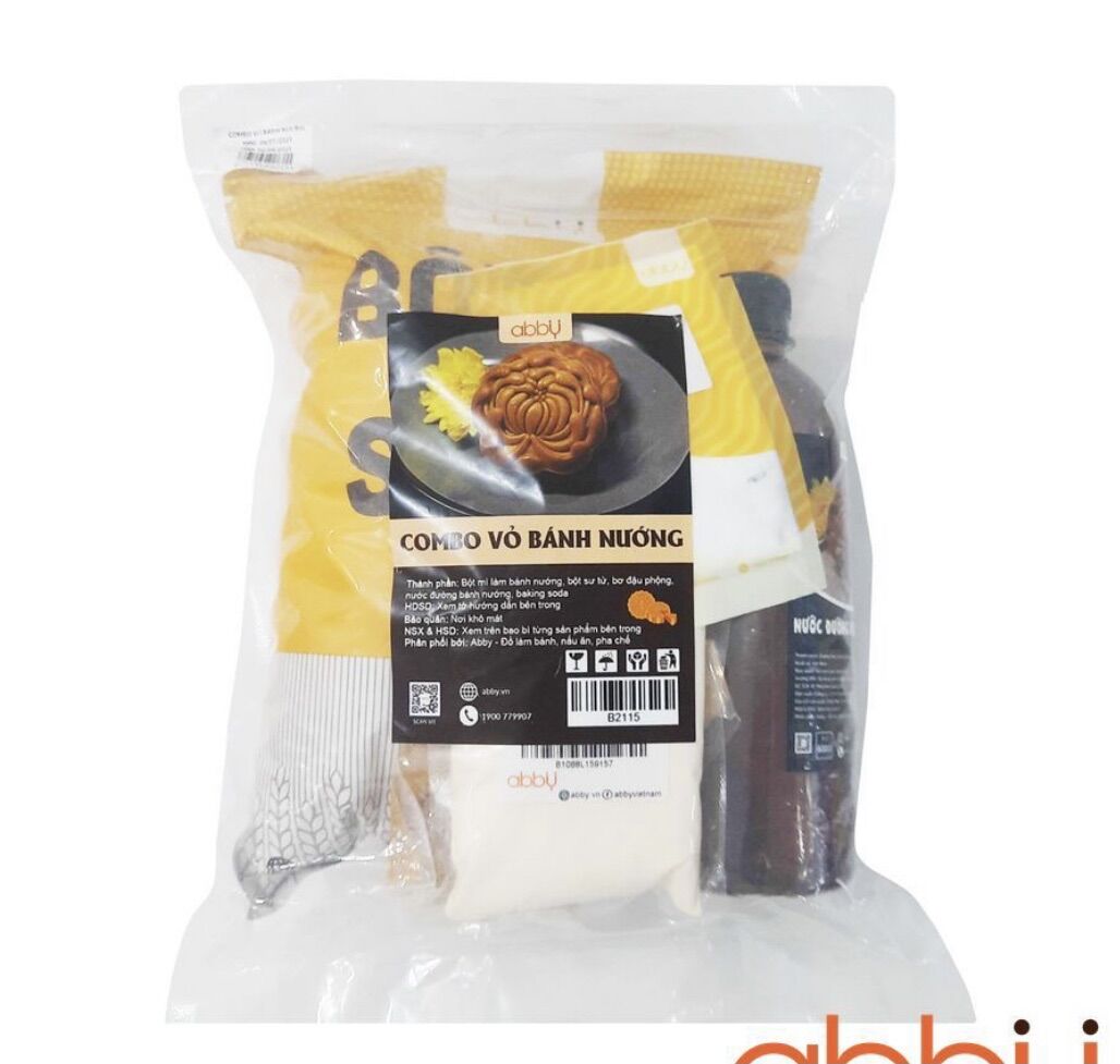 Combo Vỏ Bánh Trung Thu Nướng