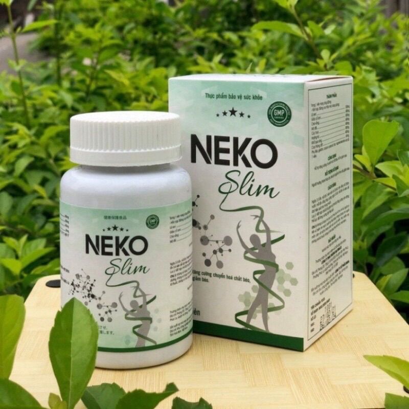 [Mua 6tặng 1]Giảm cân Neko Slim Chính Hãng