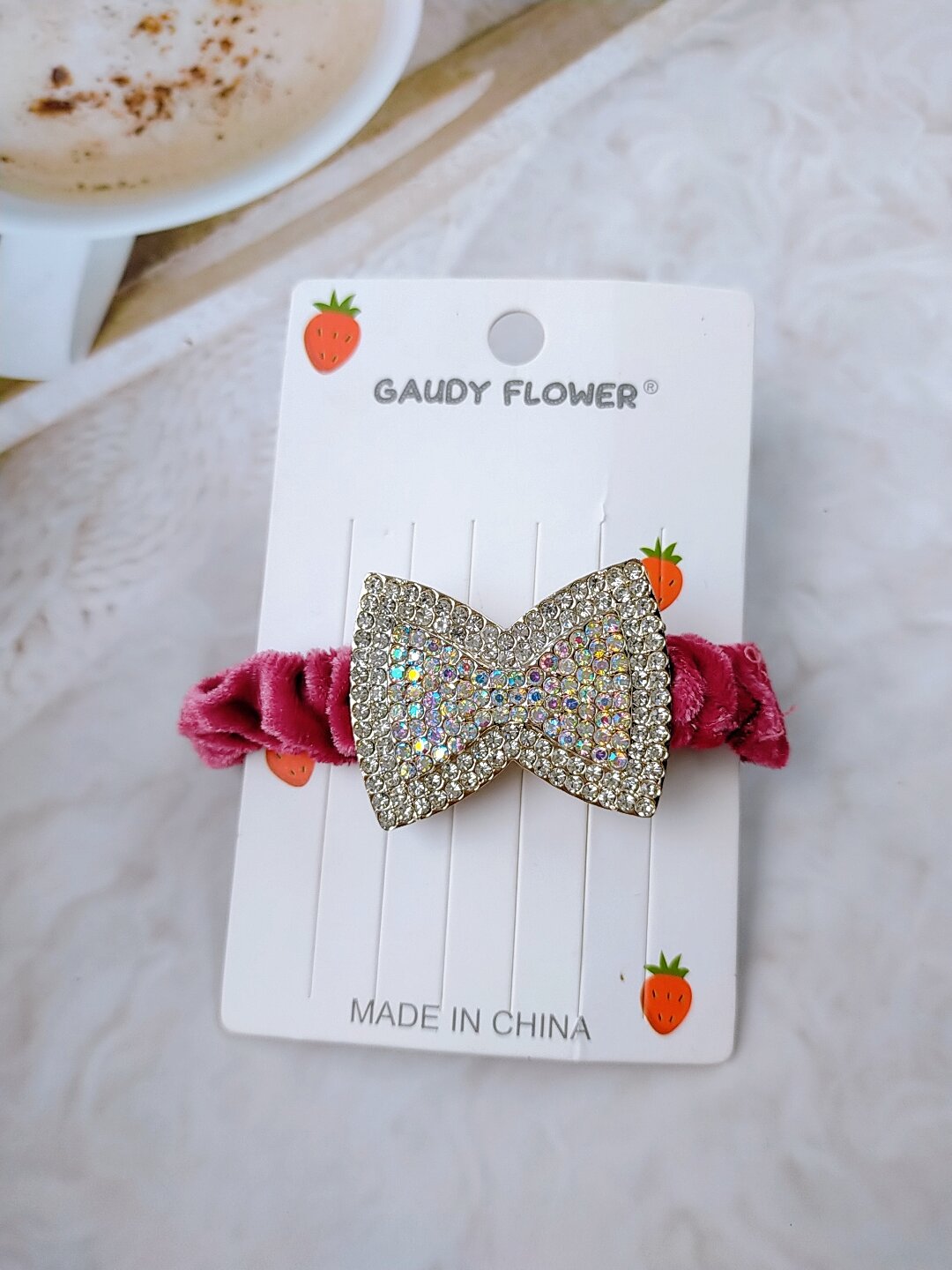 [xả kho] Cột tóc nhúng đá nhiều hình