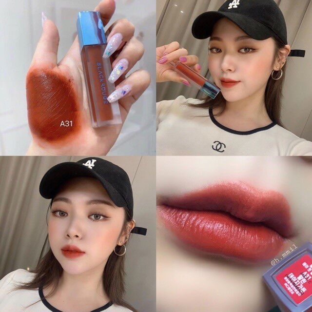 Son đỏ nâu - BlackRouge Ver6 A31