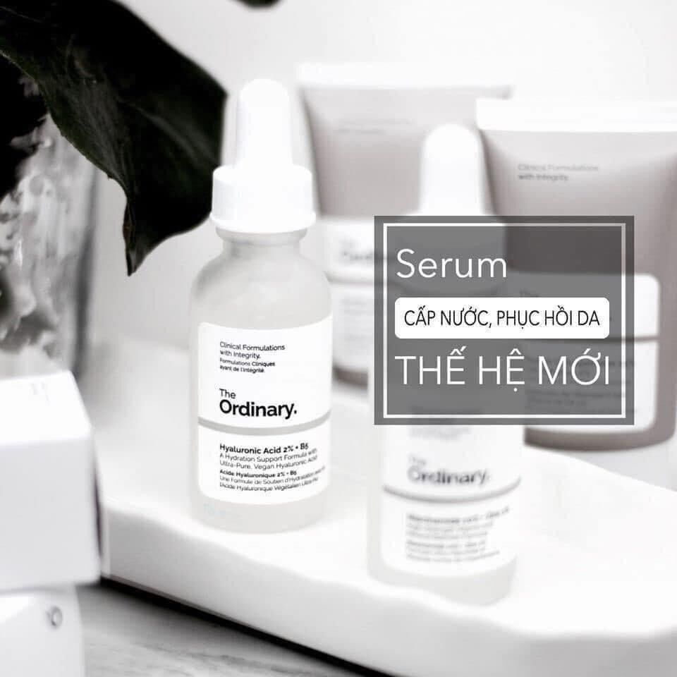 THE ORDINARY HA 2%+B5- SERUM CẤP NƯỚC NGỪA MỤN 30ML