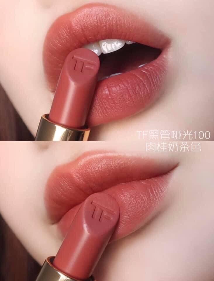 Son Tom Ford 100 Equus Cam Đất – Lip Color Matte