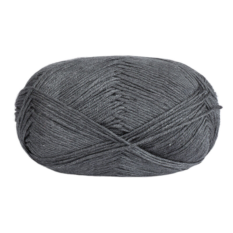 1 Cuộn Sợi Len Tre 50g Dùng Đan Tay Móc Len Làm Áo Len Mũ Búp Bê Tự Làm Sợi Cotton Chải Kỹ Pha Trộn Chống Xù