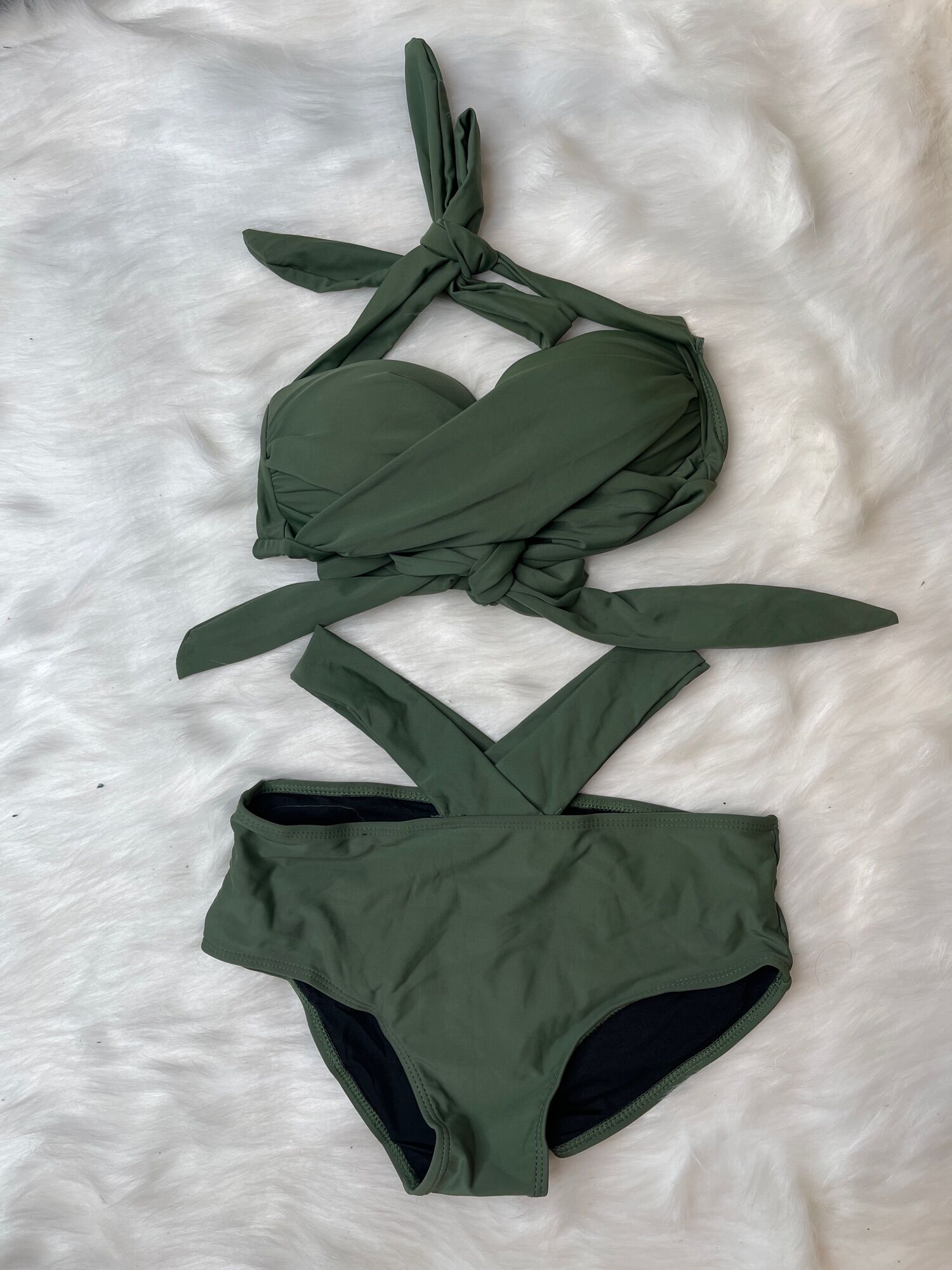 Bộ bơi bikini 2 mảnh hàng xuất khẩu