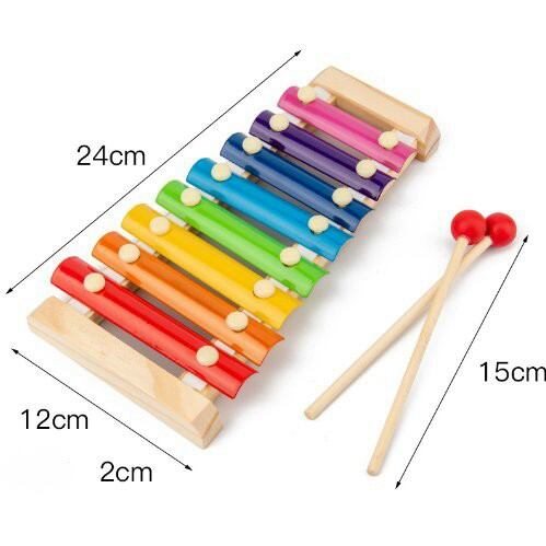 Bộ Đồ Chơi Gỗ 6 Món Cho bé, Combo 6 Món Đồ Chơi Gỗ