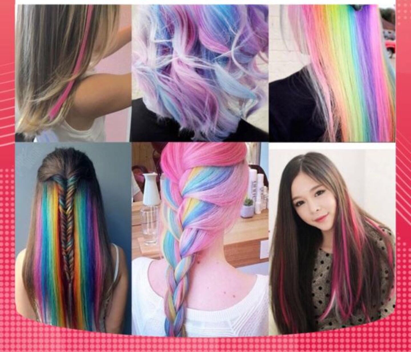 LINE TÓC TƠ HIGHLIGHT CÓ GHIM CÀI N002