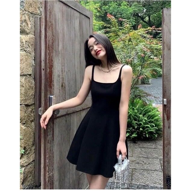 Đầm 2s thun tăm bản to dáng xoè Sam-collection❤️Freeship
