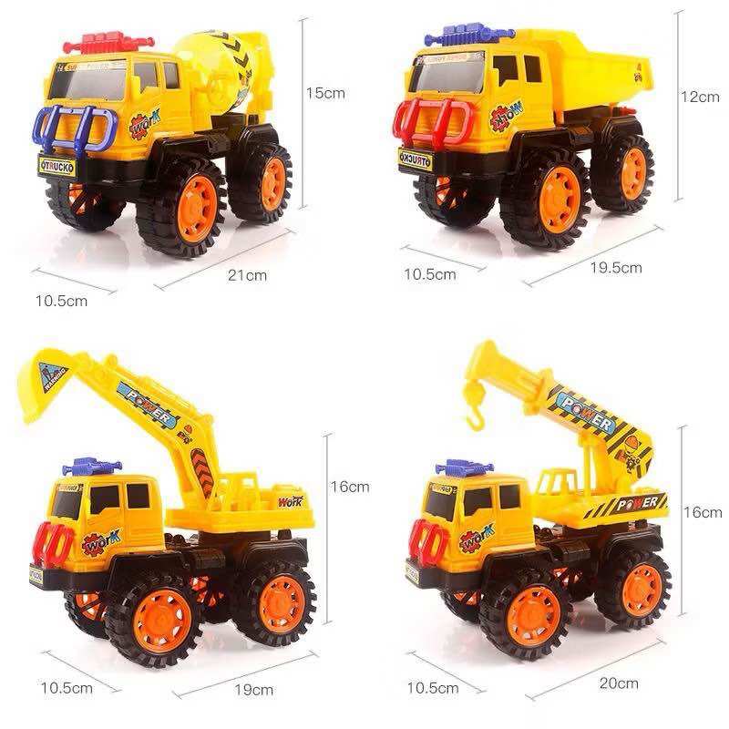 Model Crane Car Toy for Children