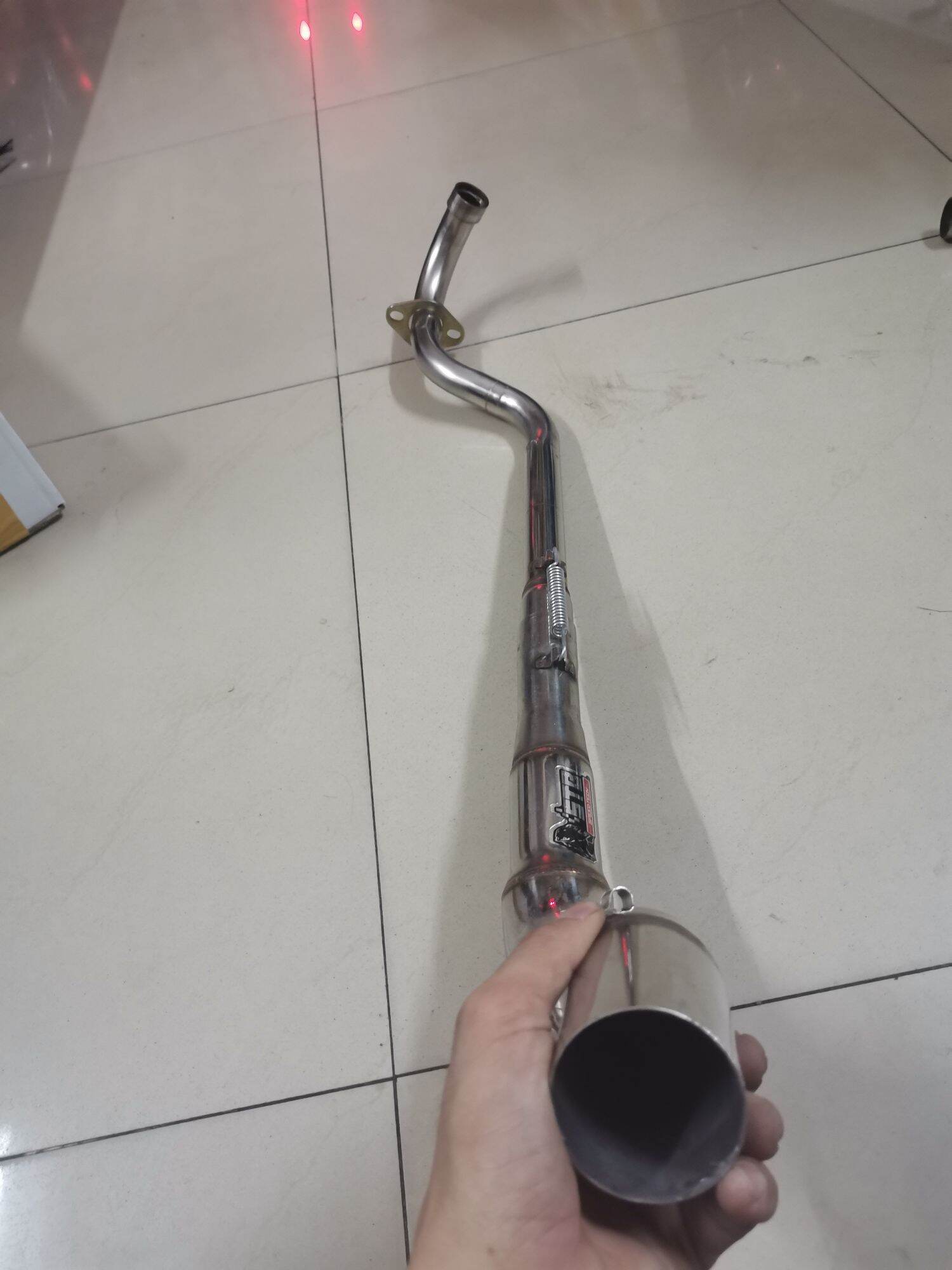 cổ cong 2 khúc cho Wave rsx Wave s110