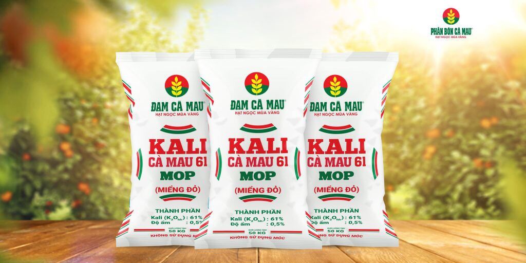 Phân bón kali bột- xuất xứ israel *1kg- kali chiếm 61%