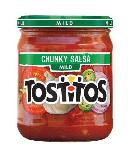 Sốt Tostitos Chunky Salsa MILD 439.4 gr- nhập khẩu Mỹ thumbnail