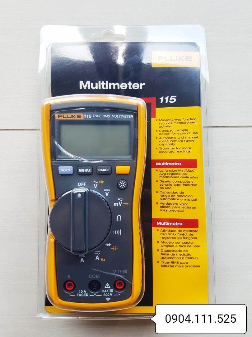 [HCM]Đồng hồ vạn năng Fluke 115