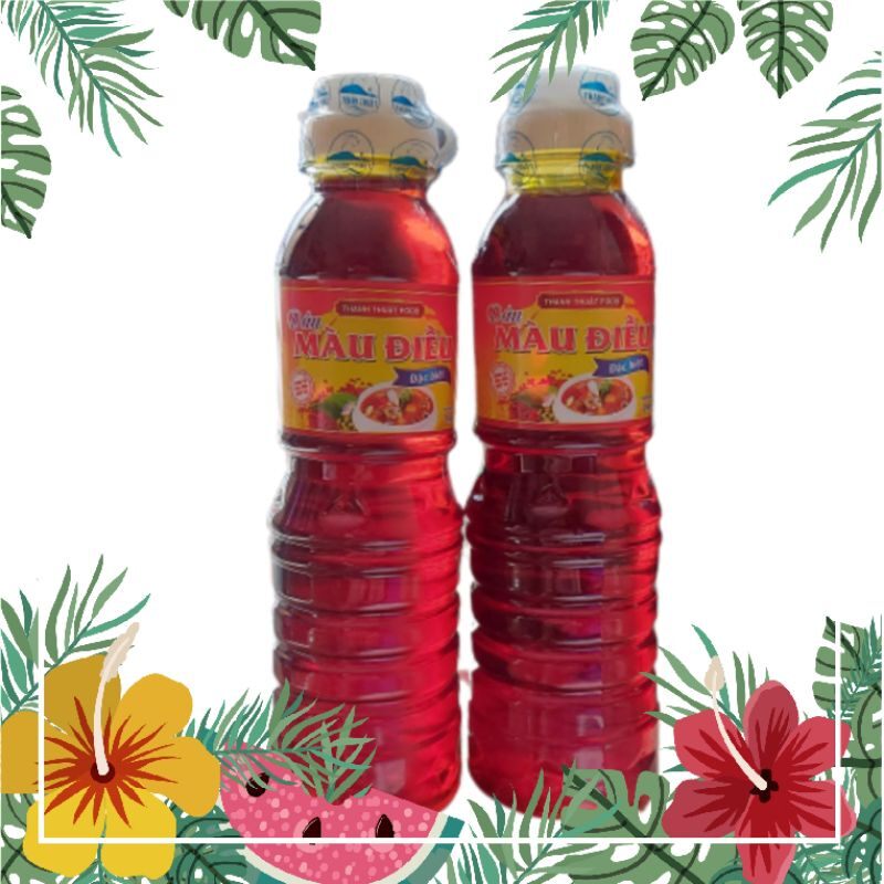 Dầu Hạt Điều Đỏ Vinh Thành chai 250ml